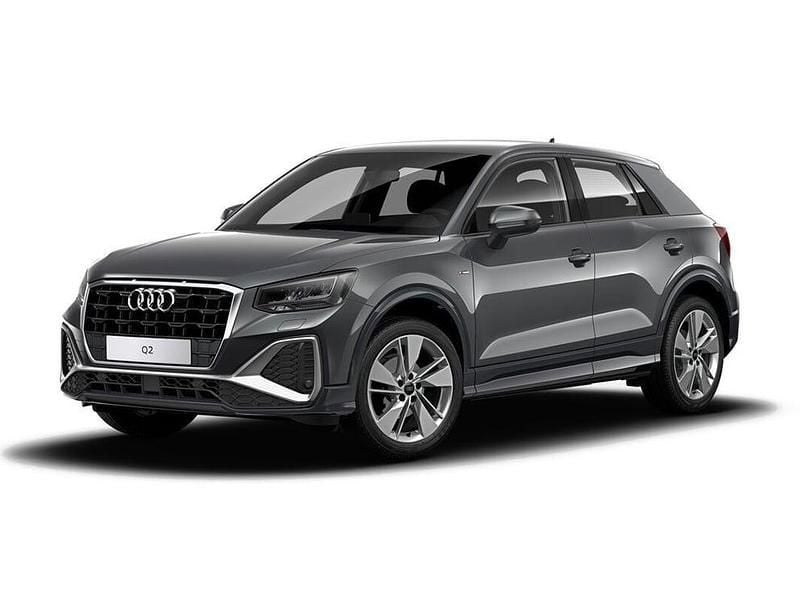 New Audi Q2 S-Line 2026 Grey SUV