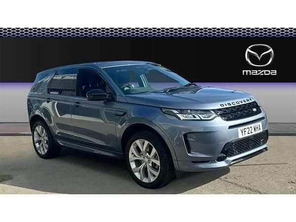 Blue Used 2022 Land Rover Discovery Sport Urban Edition SUV | £28,576 (Good price) - Image 1/4