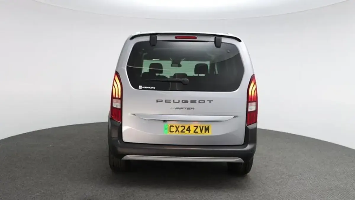 Used Peugeot e-Rifter GT 98 kW (134 HP) 2024 Grey MPV