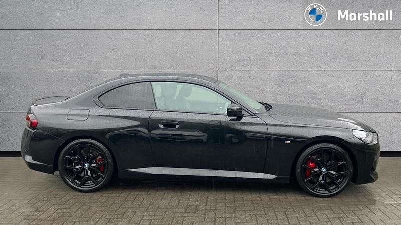 Used BMW 220 M Sport 184 HP (135 kW) 2025 Black sapphire Coupe