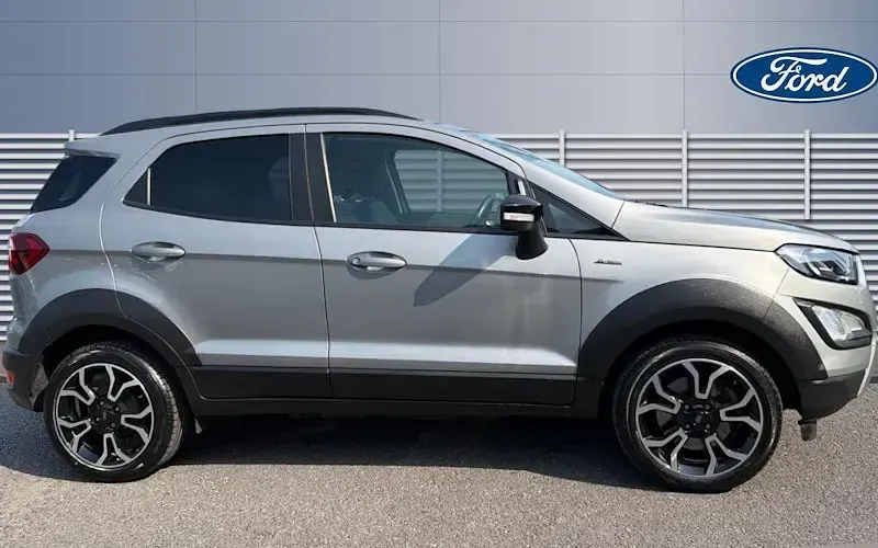 Used Ford Ecosport Active 125 HP (91 kW) 2022 Silver SUV