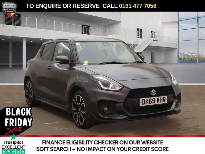 Grey Used 2019 Suzuki Swift Sport Hatchback | £10,890 (Fair price) - Image 1/3