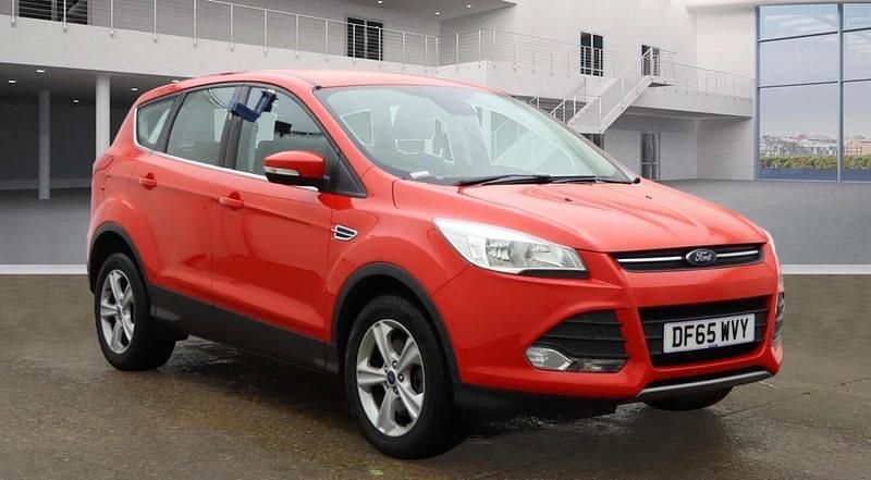 Red Used 2016 Ford Kuga Zetec SUV | £5,795 (Super price) - Image 1/4