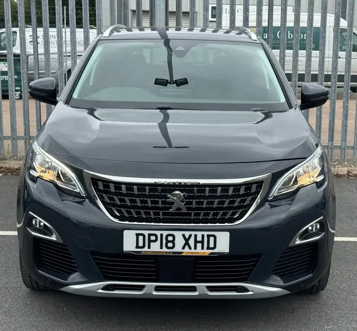 Used Peugeot 3008 Allure 130 HP (95 kW) 2018 Grey SUV
