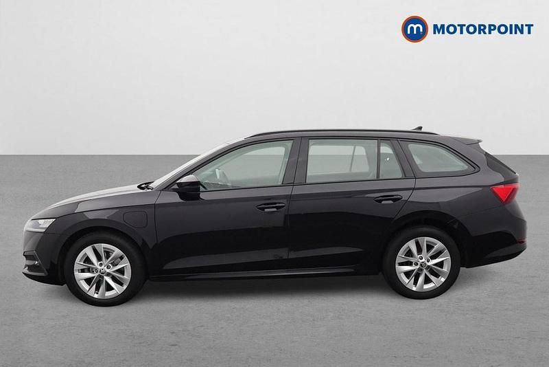 Used Skoda Octavia SE Technology 2024 Black Estate