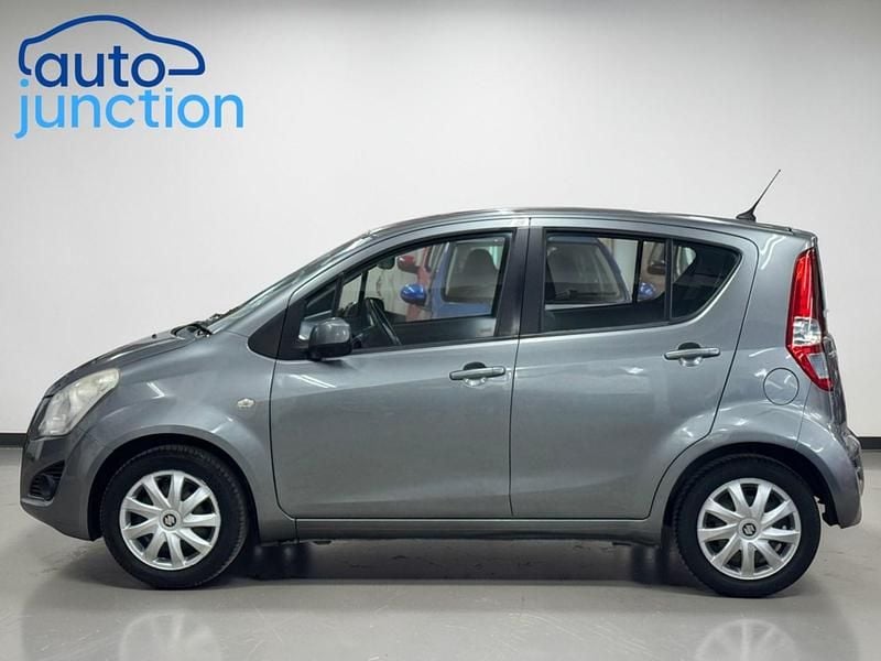 Used Suzuki Splash SZ3 94 HP (69 kW) 2013 Grey Hatchback