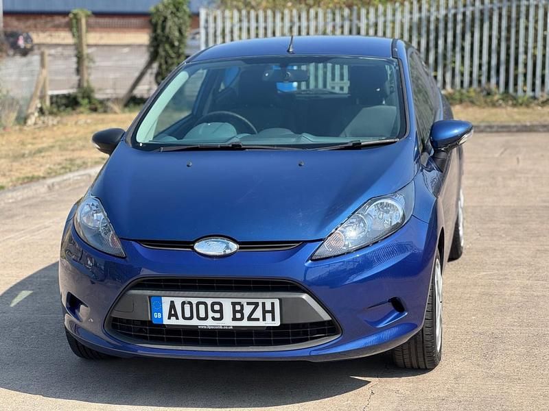 Used Ford Fiesta Style 82 HP (60 kW) 2009 Blue Hatchback