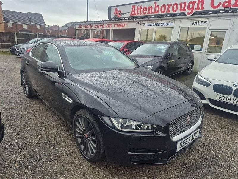 Used Jaguar XE Portfolio 2017 Black Sedan