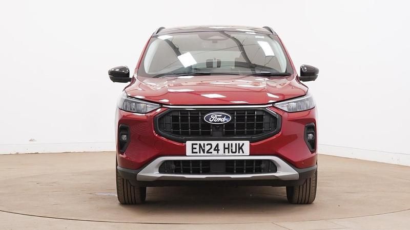 Red Used 2024 Ford Kuga Active X SUV | £26,545 (Fair price) - Image 1/4