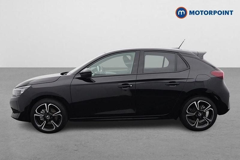 New Vauxhall Corsa 2025 Black Hatchback
