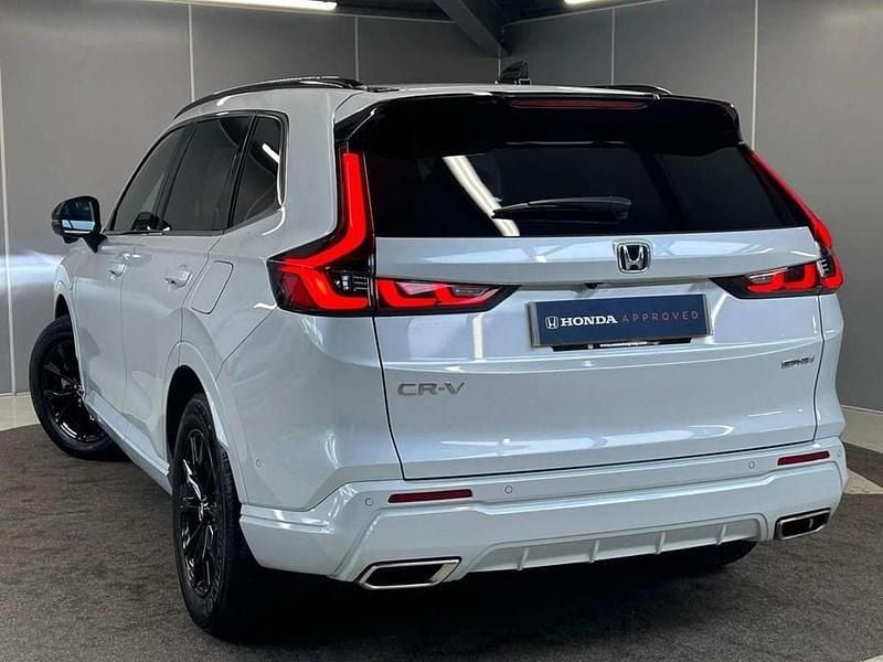 Used Honda CR-V Advance 184 HP (135 kW) 2024 White SUV