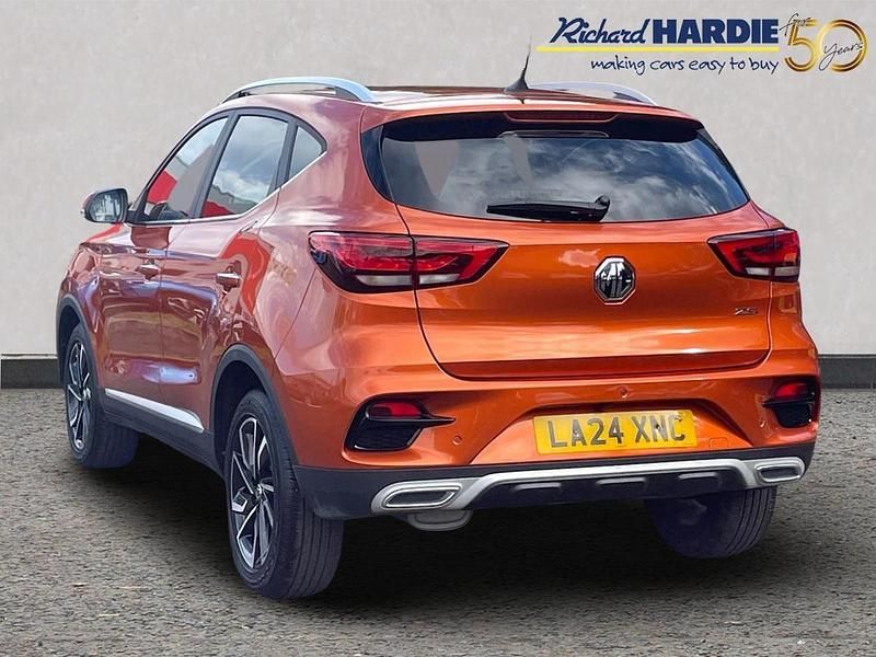 Orange Used 2024 MG ZS Exclusive Sedan | £15,999 (Fair price) - Image 1/3