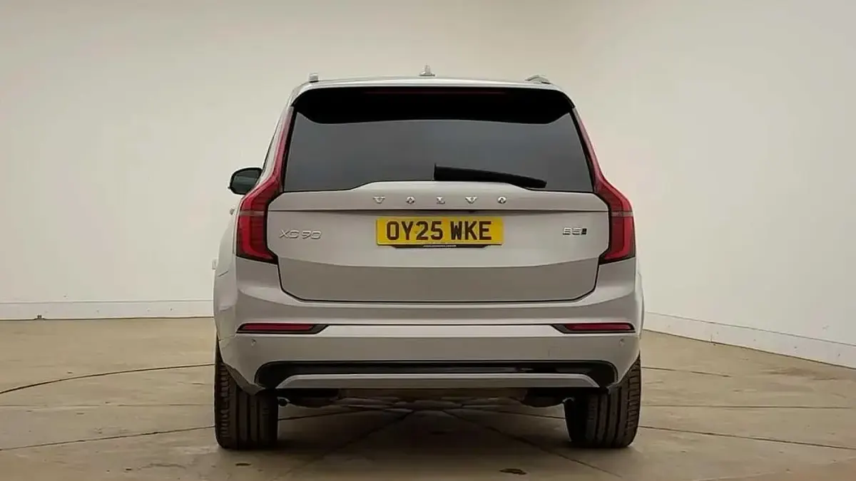 Used Volvo XC90 Ultra 2025 Silver SUV