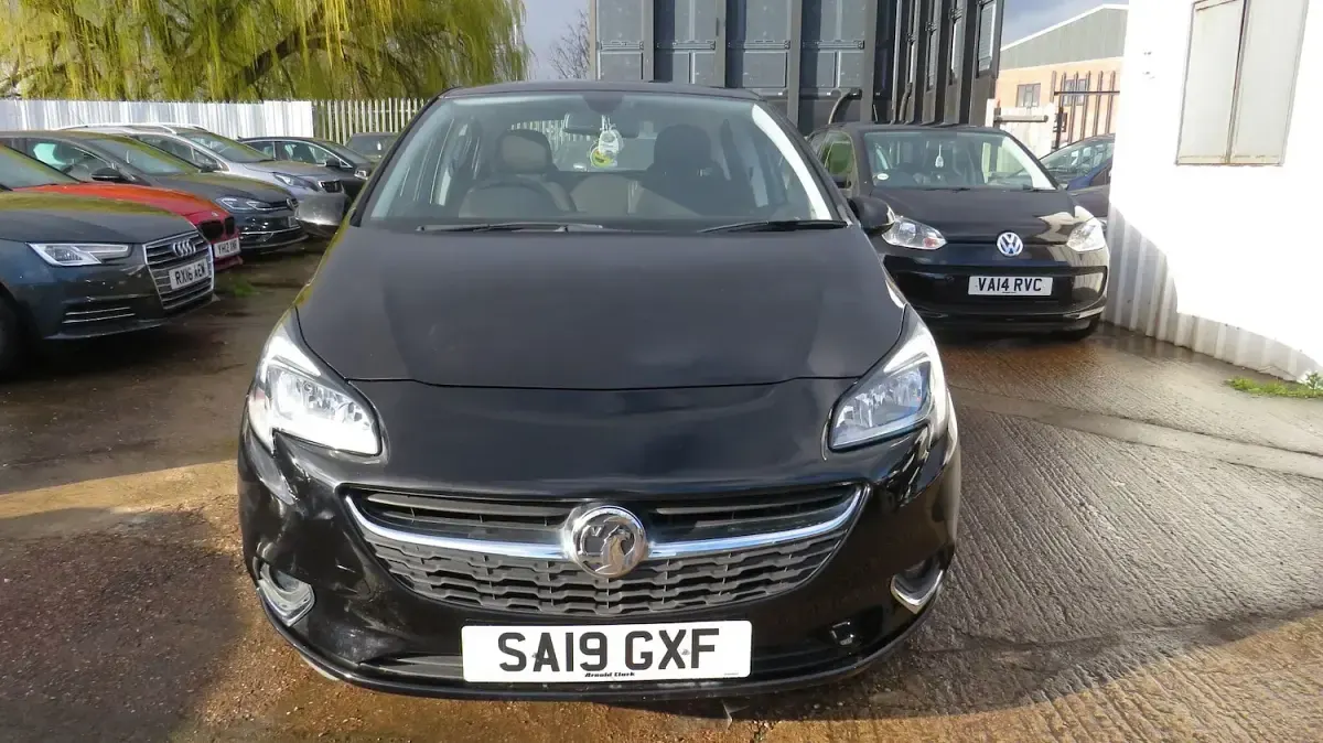 Used Vauxhall Corsa SRi 2019 Black Hatchback