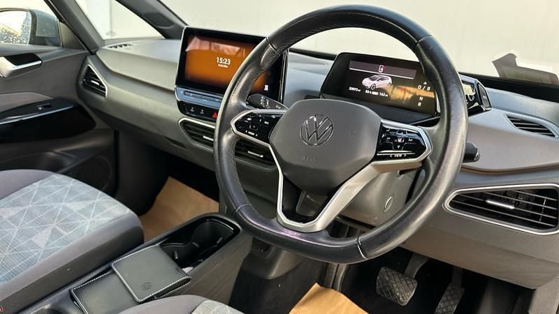 Used VW ID.3 Pro Performance 150 kW (204 HP) 2021 Grey Hatchback
