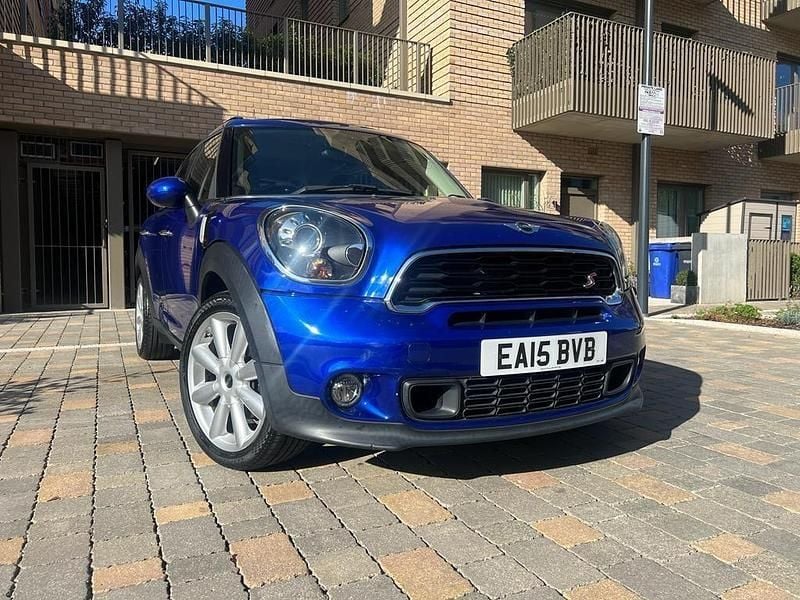 Blue Used 2015 Mini Cooper SD Countryman SUV | £6,695 (Super price) - Image 1/4