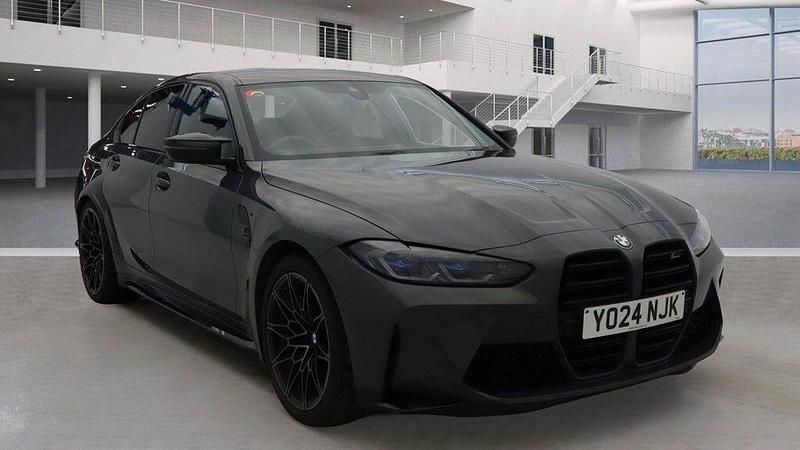 Grey Used 2024 BMW M3 Competition Edition | £67,940 (Fair price) - Image 1/4