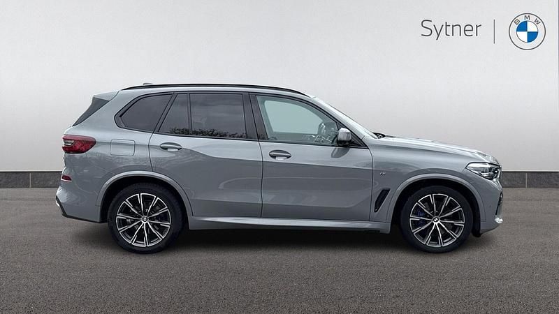 Used BMW X5 M Sport 282 HP (207 kW) 2022 Silver SUV