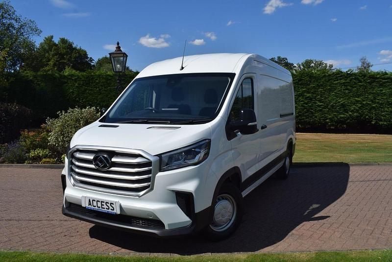 White Used 2021 Maxus V90 Van | £10,995 (Fair price) - Image 1/4
