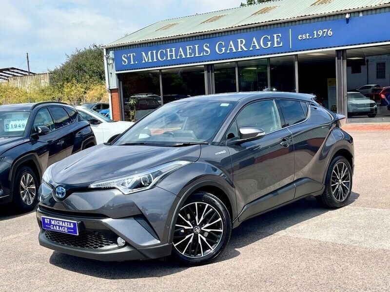 Grey Used 2019 Toyota C-HR SUV | £16,495 (Fair price) - Image 1/4