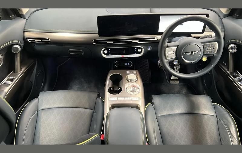 Used Genesis GV60 Sport Plus 359 kW (489 HP) 2024 Green SUV