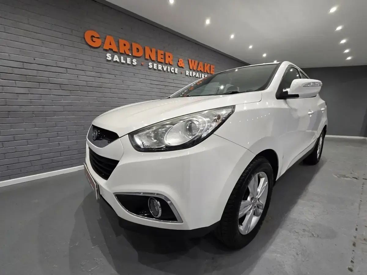 Usado Hyundai ix35 Style 135 HP (99 kW) 2012 Branco SUV