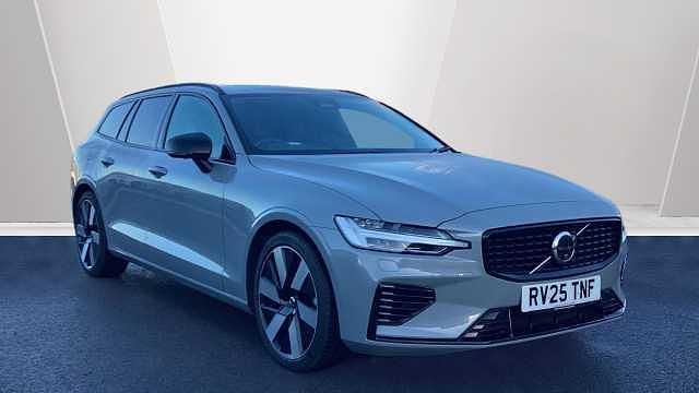 Grey Used 2025 Volvo V60 Ultra Estate | £39,495 - Image 1/3