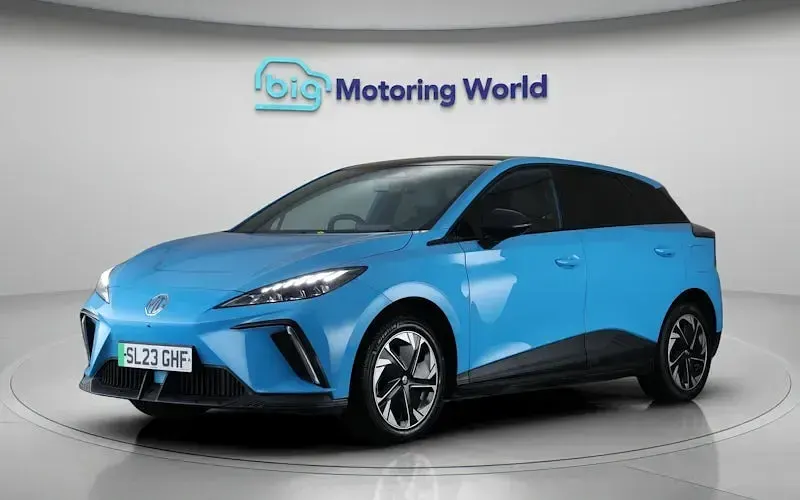 Used MG MG4 EV Trophy 150 kW (204 HP) 2025 Hatchback