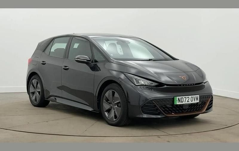 Used Cupra Born 150 kW (204 HP) 2022 Grey Hatchback