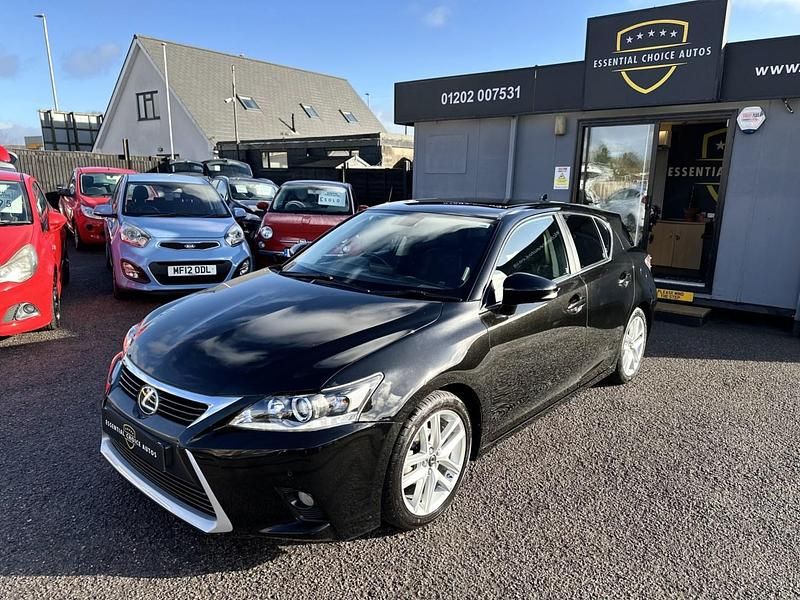 Used Lexus CT200h 2015 Black Hatchback