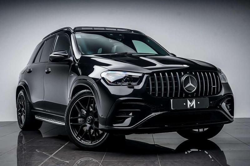 Used Mercedes GLE53 AMG Premium Plus 2024 Black SUV