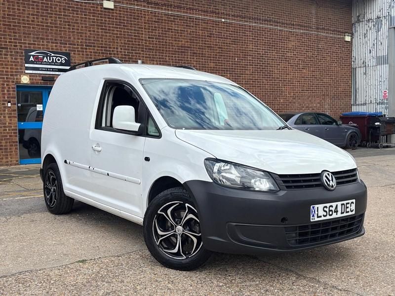 White Used 2015 VW Caddy Startline MPV | £4,500 (Good price) - Image 1/4