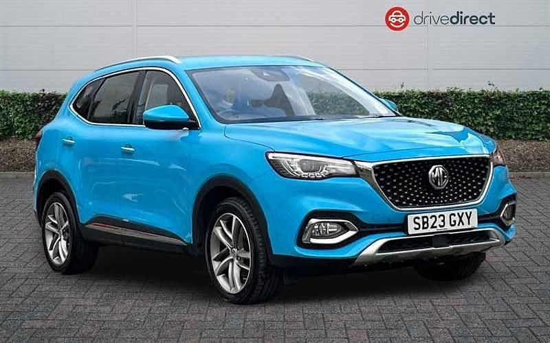 Used MG HS Excite 162 HP (119 kW) 2023 Blue SUV