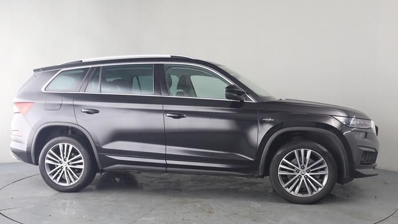 Used Skoda Kodiaq LAURIN & KLEMENT 150 HP (110 kW) 2022 Black SUV