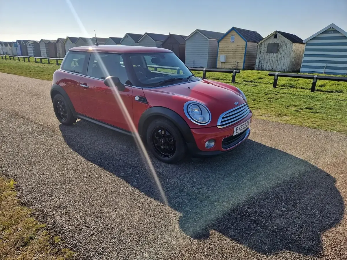 Used Mini ONE Hatch 2013 Red Hatchback
