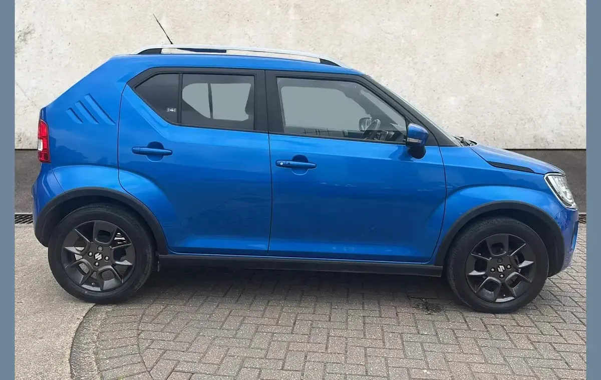 Używany Suzuki Ignis SZ5 83 KM (61 kW) 2023 Niebieski SUV