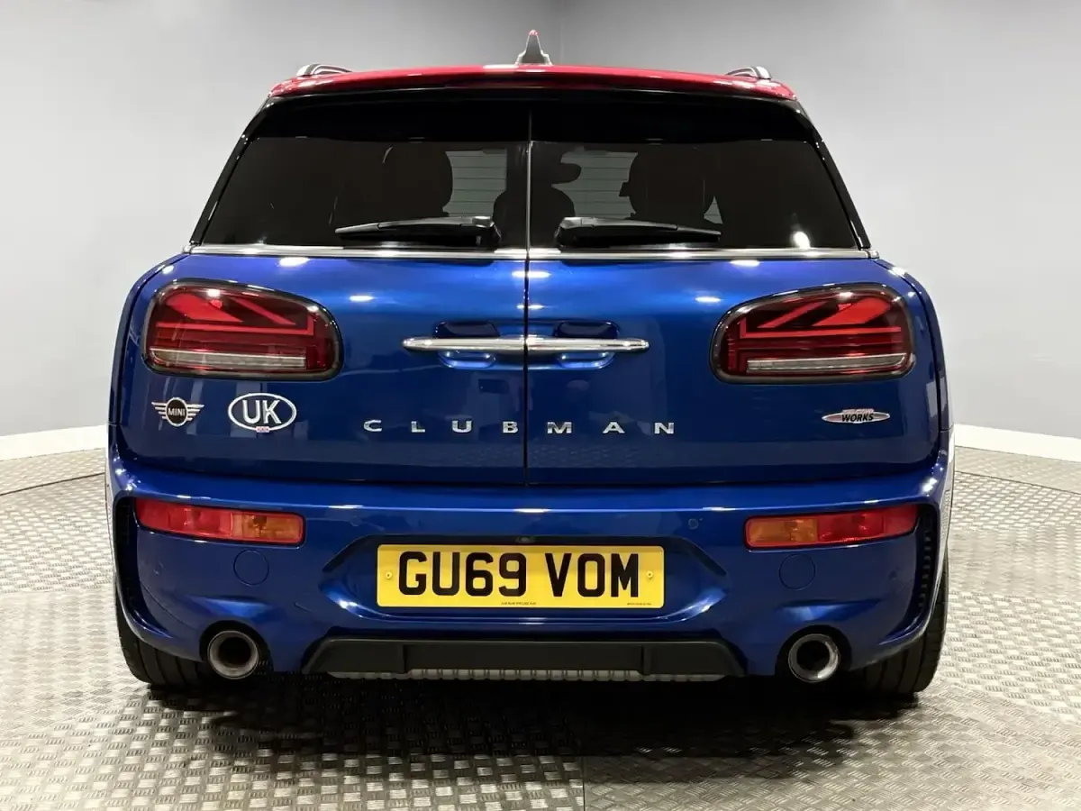 Used Mini John Cooper Works Clubman 2019 Blue Estate