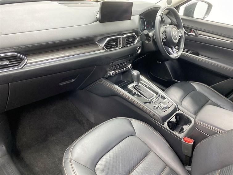 Second-hand Mazda CX-5 Exclusive-Line 2023 Albastru SUV
