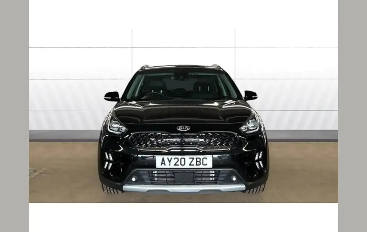 Used Kia Niro 141 HP (103 kW) 2020 Black SUV