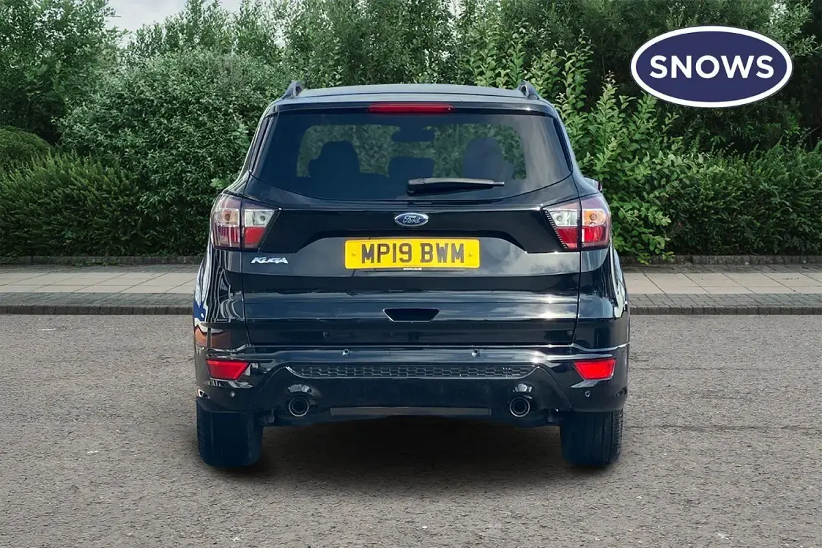 Used Ford Kuga ST-Line 150 HP (110 kW) 2019 Black SUV