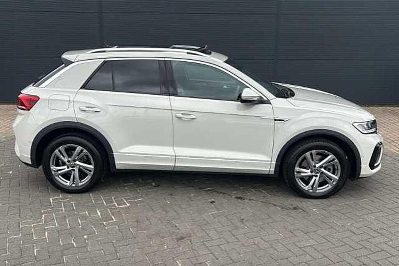 Used VW T-Roc R-line 150 HP (110 kW) 2025 Grey SUV