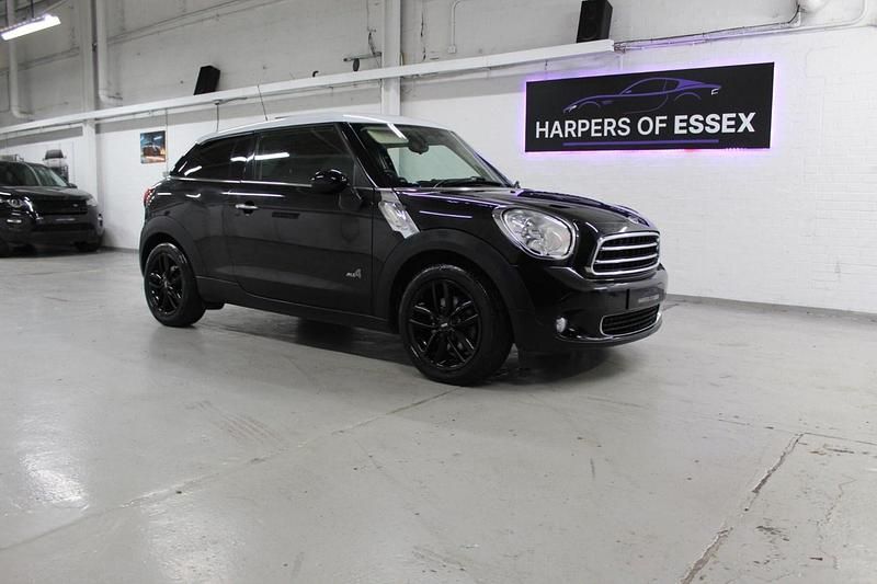 Black Used 2013 Mini Cooper Coupé Coupe | £4,595 (Fair price) - Image 1/4