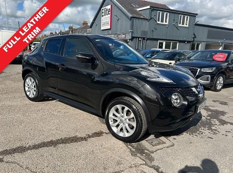 Black Used 2014 Nissan Juke S SUV | £6,995 (Fair price) - Image 1/4