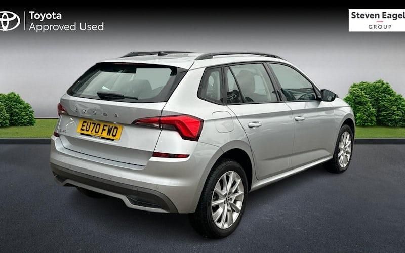 Used Skoda Kamiq SE 95 HP (69 kW) 2023 SUV