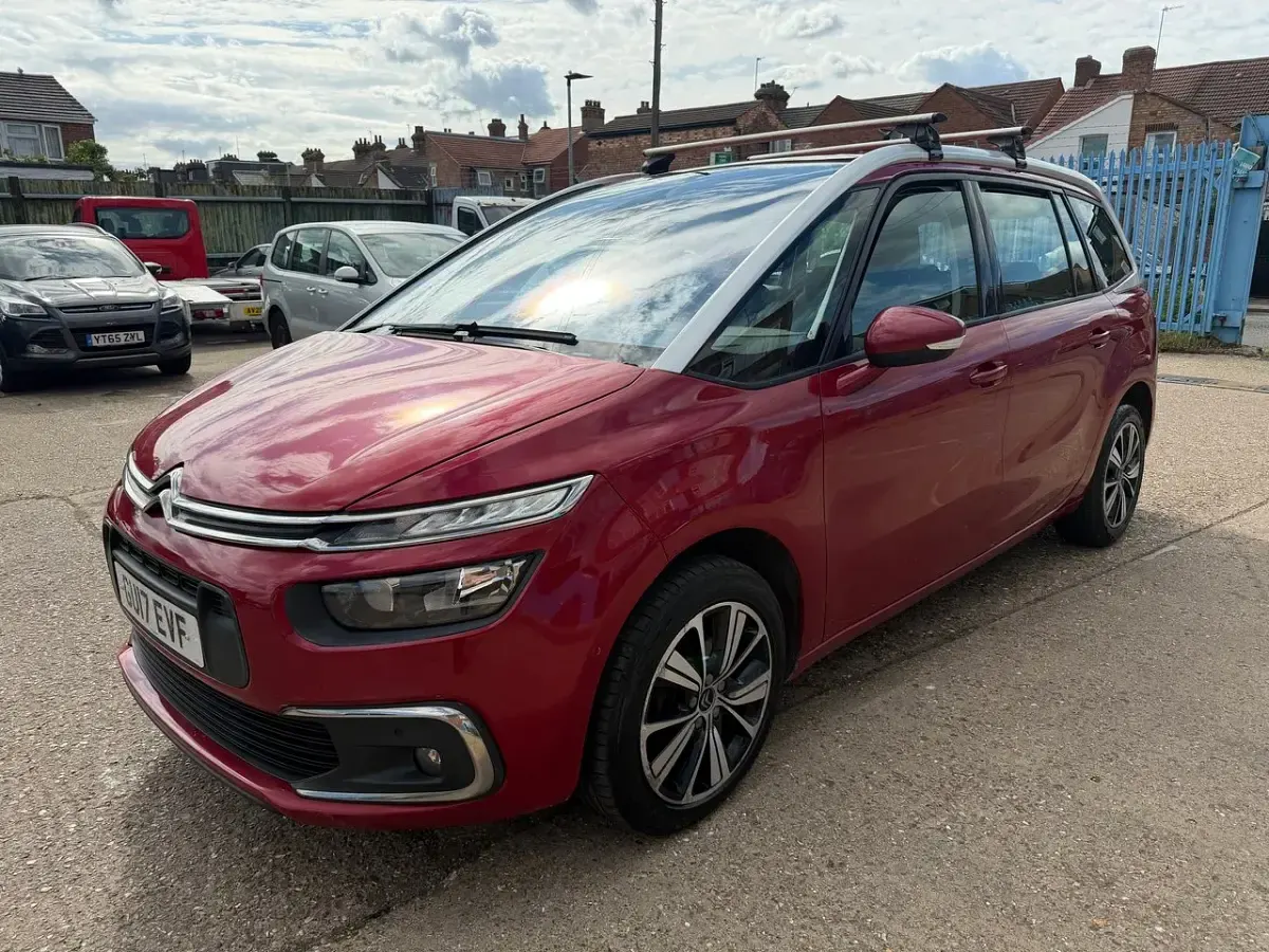 Used Citroën Grand C4 Picasso 2017 Red MPV