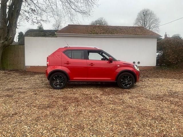 Used Suzuki Ignis SZ-T 2020 Red Hatchback