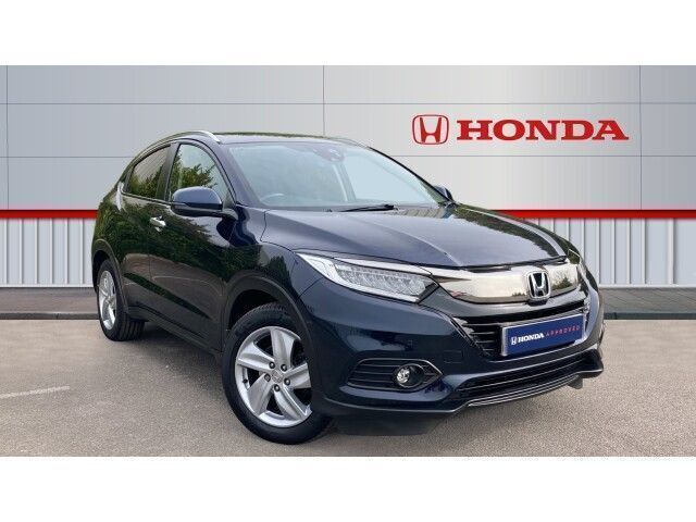Blue Used 2019 Honda HR-V EX SUV | £16,098 (Fair price) - Image 1/4