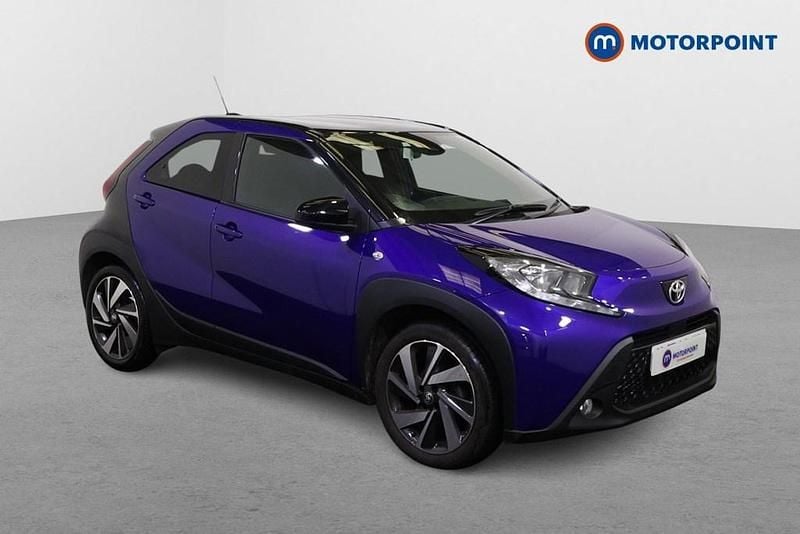 Blue Used 2024 Toyota Aygo X SUV | £14,349 - Image 1/4