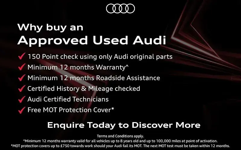 Used Audi Q7 Black Edition 286 HP (210 kW) 2024 SUV