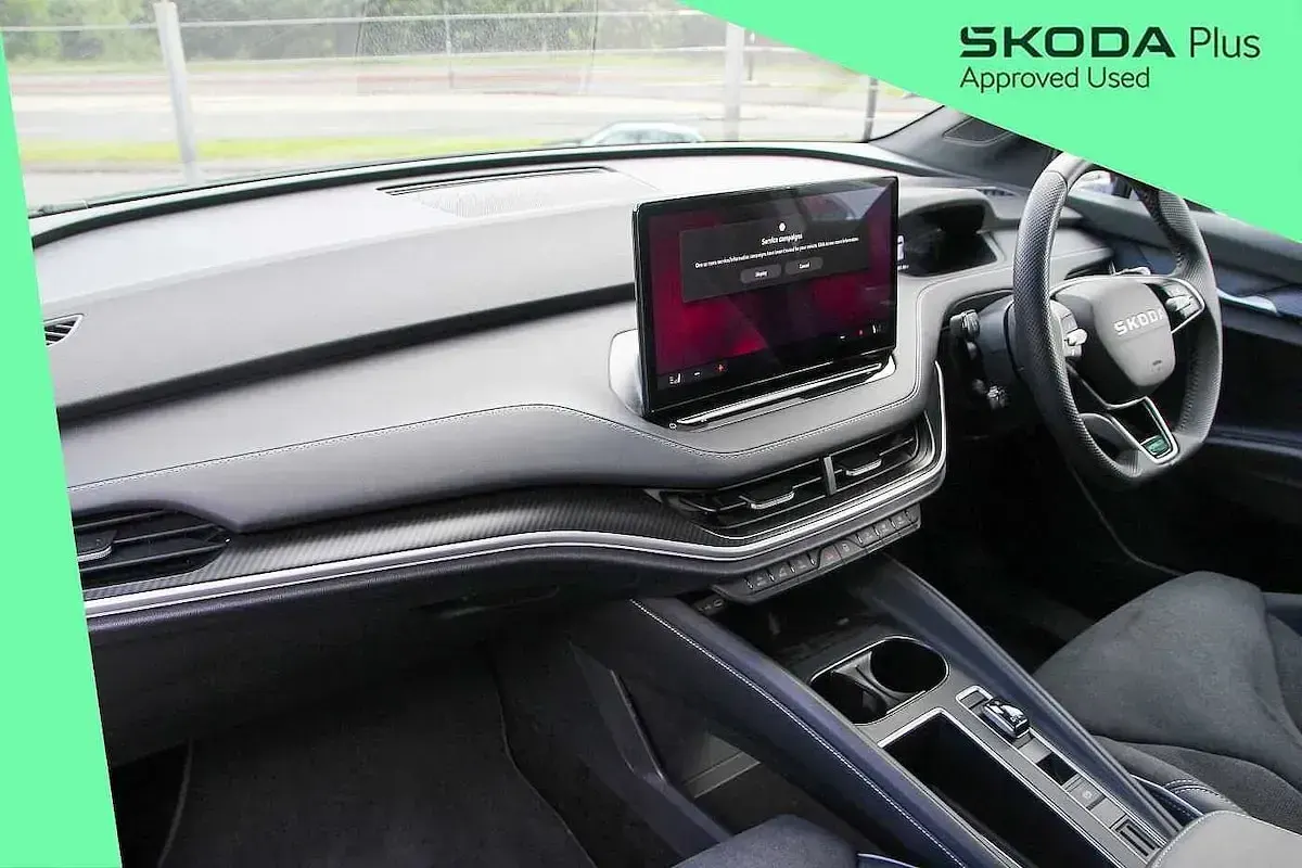 Used Skoda Elroq SportLine 210 kW (286 HP) 2025 Graphite grey metallic SUV